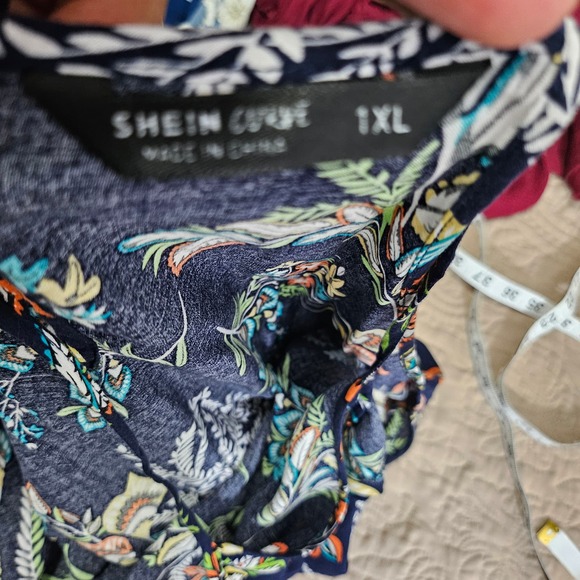 Fashion Print Halter A Line Mini Dresses sz XL - Picture 5 of 7